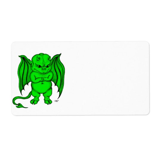 Kleiner ekliger Teufel (Vorne)