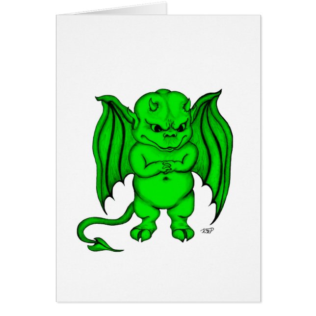 Kleiner ekliger Teufel (Vorne)