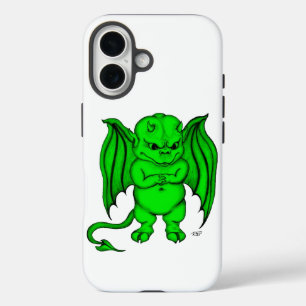 Kleiner ekliger Teufel iPhone 16 Hülle