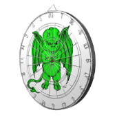 Kleiner ekliger Teufel Dartscheibe (Vorderseite rechts)
