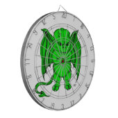 Kleiner ekliger Teufel Dartscheibe (Vorderseite Links)