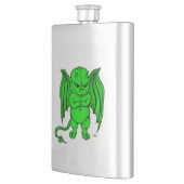 Kleiner ekliger Teufel Flachmann (Links)