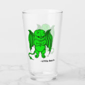 Kleiner ekliger Teufel Glas (Rückseite)