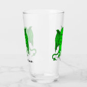 Kleiner ekliger Teufel Glas (Links)