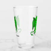 Kleiner ekliger Teufel Glas (Rechts)