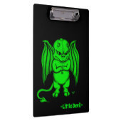 Kleiner ekliger Teufel Klemmbrett (Rechts)