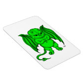 Kleiner ekliger Teufel Magnet (Rechte Seite)