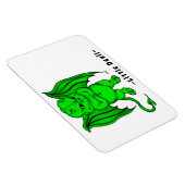 Kleiner ekliger Teufel Magnet (Rechte Seite)