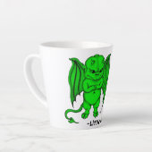 Kleiner ekliger Teufel Milchtasse (Linke Ecke)