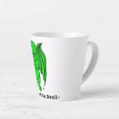Kleiner ekliger Teufel Milchtasse (Rechte Ecke)