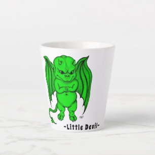 Kleiner ekliger Teufel Milchtasse