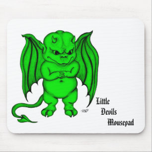 Kleiner ekliger Teufel Mousepad