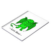 Kleiner ekliger Teufel Notizblock (Linke Seite)