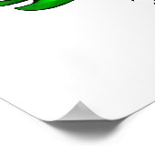 Kleiner ekliger Teufel Poster (Ecke)