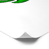 Kleiner ekliger Teufel Poster (Ecke)