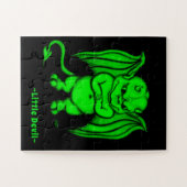 Kleiner ekliger Teufel Puzzle (Horizontal)