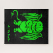 Kleiner ekliger Teufel Puzzle (Horizontal)
