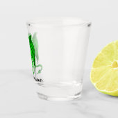 Kleiner ekliger Teufel Schnapsglas (Rechts)