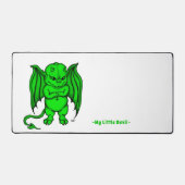 Kleiner ekliger Teufel Schreibtischunterlage (Vorderseite)