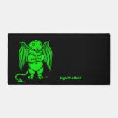 Kleiner ekliger Teufel Schreibtischunterlage (Vorderseite)
