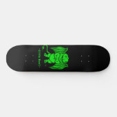 Kleiner ekliger Teufel Skateboard (Horizontal)