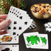 Kleiner ekliger Teufel Spielkarten (In Situ)