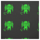 Kleiner ekliger Teufel Stoff (Muster)