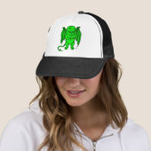 Kleiner ekliger Teufel Truckerkappe (Beispiel)