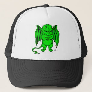 Kleiner ekliger Teufel Truckerkappe