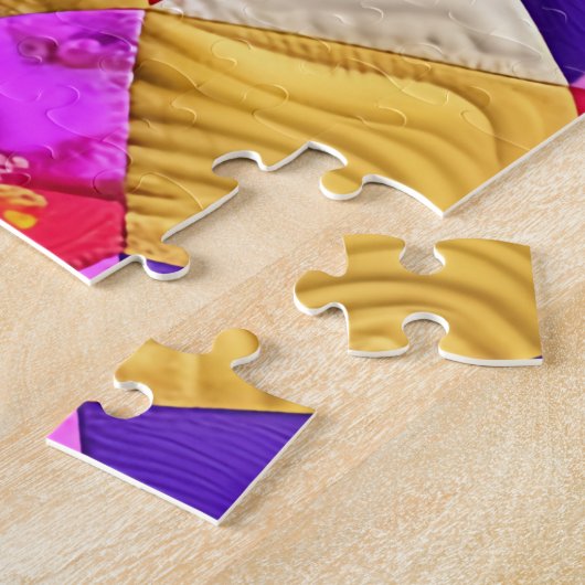 Kleiner Elchenkalf quilt like Design Puzzle (Seite)