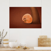 Kleiner Elefant, Big Ukulele Poster (Küche)