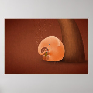 Kleiner Elefant, Big Ukulele Poster