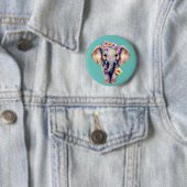 Kleiner Elefant Button (Beispiel)