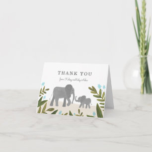 Kleiner Elefant Danke Notiz