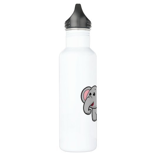 Kleiner Elefant Edelstahlflasche (Links)