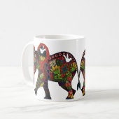 kleiner Elefant Kaffeetasse (Vorderseite Links)