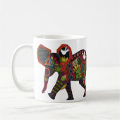 kleiner Elefant Kaffeetasse (Links)