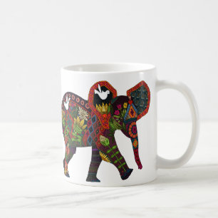 kleiner Elefant Kaffeetasse