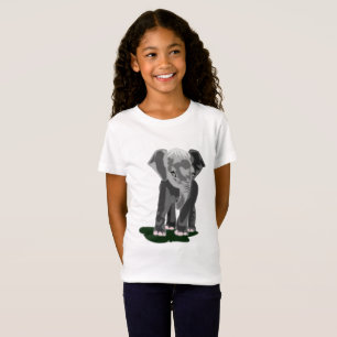 Kleiner Elefant Kids T - Shirt