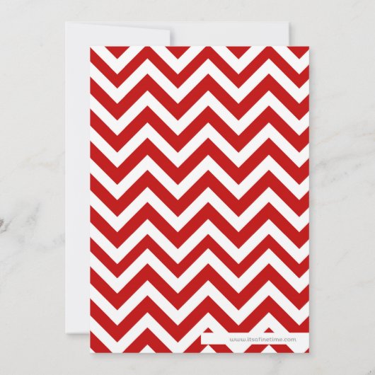 Kleiner Elefant mit Ballon Einladung zum Geburtsta (Rückseite)