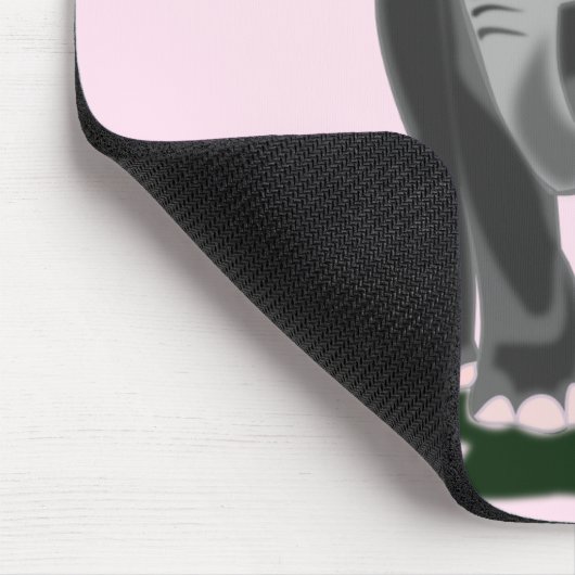 Kleiner Elefant Mousepad (Ecke)
