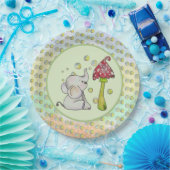 kleiner Elefant  pappteller (Party)