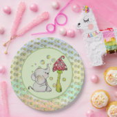 kleiner Elefant  pappteller (Party)