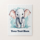 Kleiner Elefant Puzzle (Vertikal)