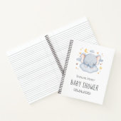 Kleiner Elephant Boy Geschenkpapier Notizblock (Innenseite)