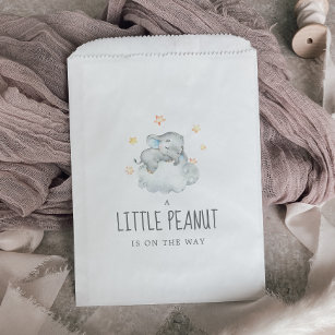Kleiner Elephant Boy Little Peanut Babydusche Geschenktütchen