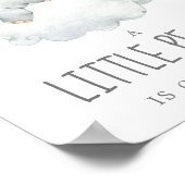 Kleiner Elephant Boy Little Peanut Babydusche Poster (Ecke)