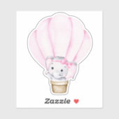 Kleiner Elephant-Süße Tier-Sticker Aufkleber (Blatt)