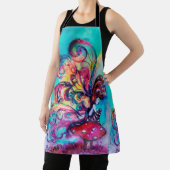 Kleiner Elf der Pilzfantasie Schürze (InSitu)