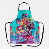 Kleiner Elf der Pilzfantasie Schürze (Vorderseite)